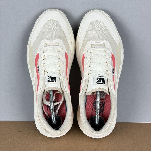 Vans Ultrarange MTE 2.0 Athletic Shoes Mens 8.5 Womens 10 White Coral Pink - Picture 9 of 10